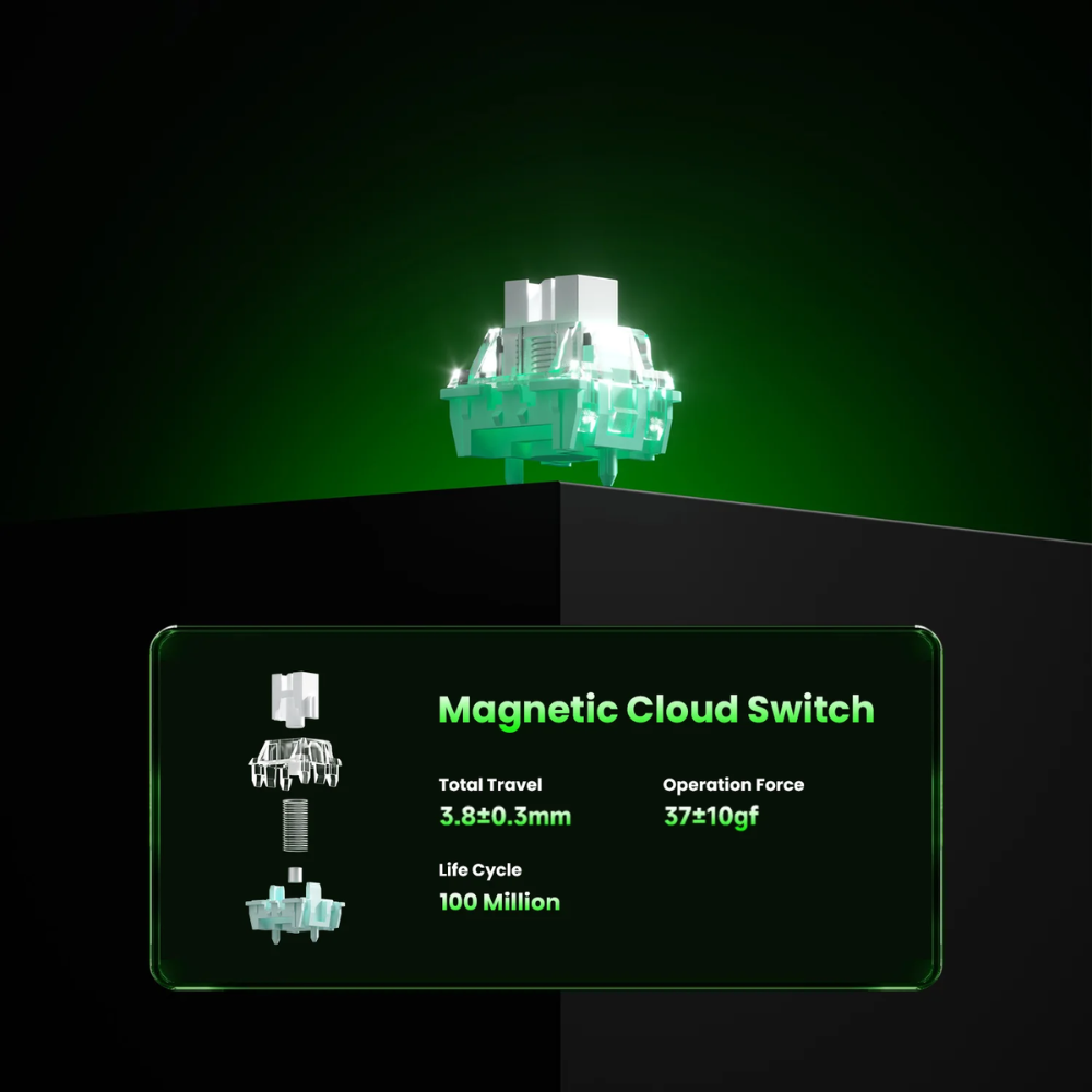 Weikav Air68 HE 8K Magnetic Switch Gaming Keyboard 11 Weikav Air68 HE 8K Magnetic Switch Gaming Keyboard - Image 11