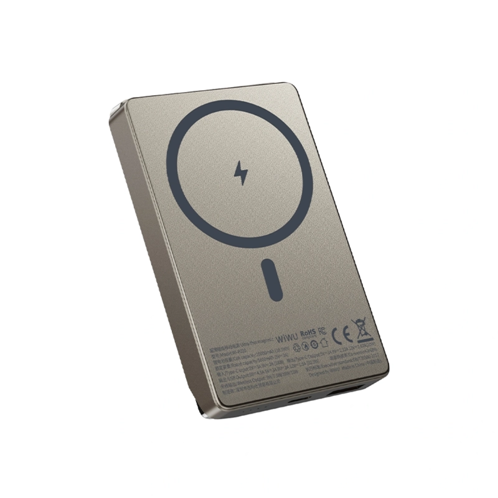 WiWU Wi-P020 Ultra Thin Series Power Bank - 10000mAh 1 WiWU Wi-P020 Ultra Thin Series Power Bank - 10000mAh