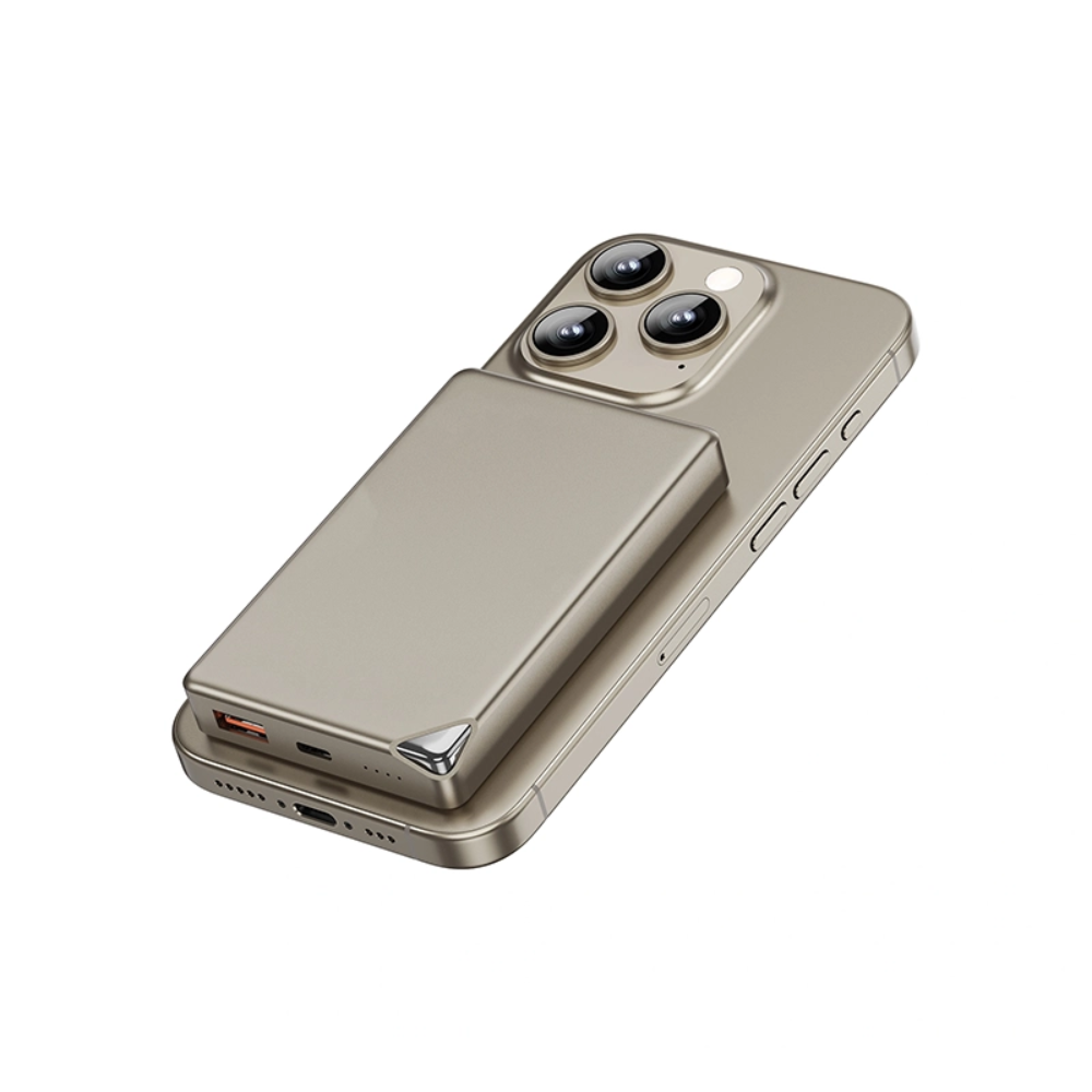 WiWU Wi-P020 Ultra Thin Series Power Bank - 10000mAh 2 WiWU Wi-P020 Ultra Thin Series Power Bank - 10000mAh - Image 2