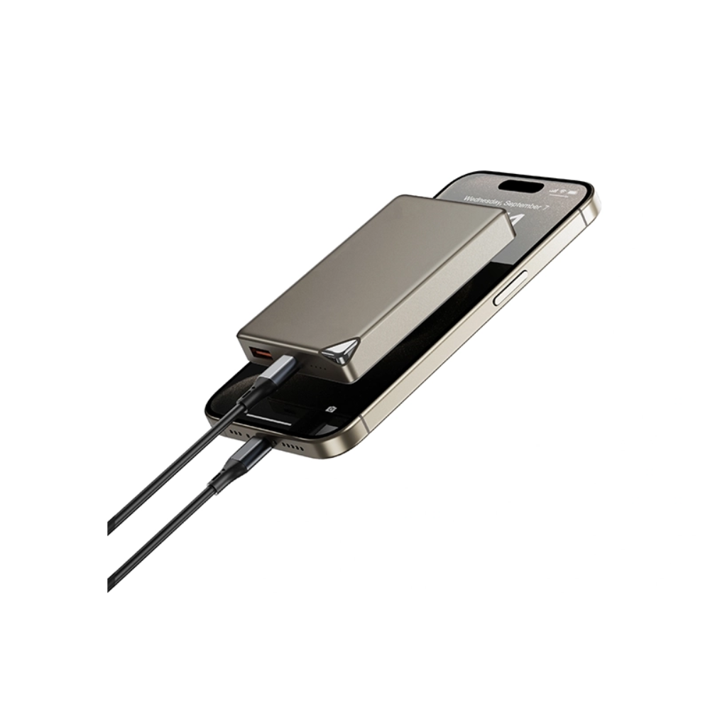WiWU Wi-P020 Ultra Thin Series Power Bank - 10000mAh 3 WiWU Wi-P020 Ultra Thin Series Power Bank - 10000mAh - Image 3