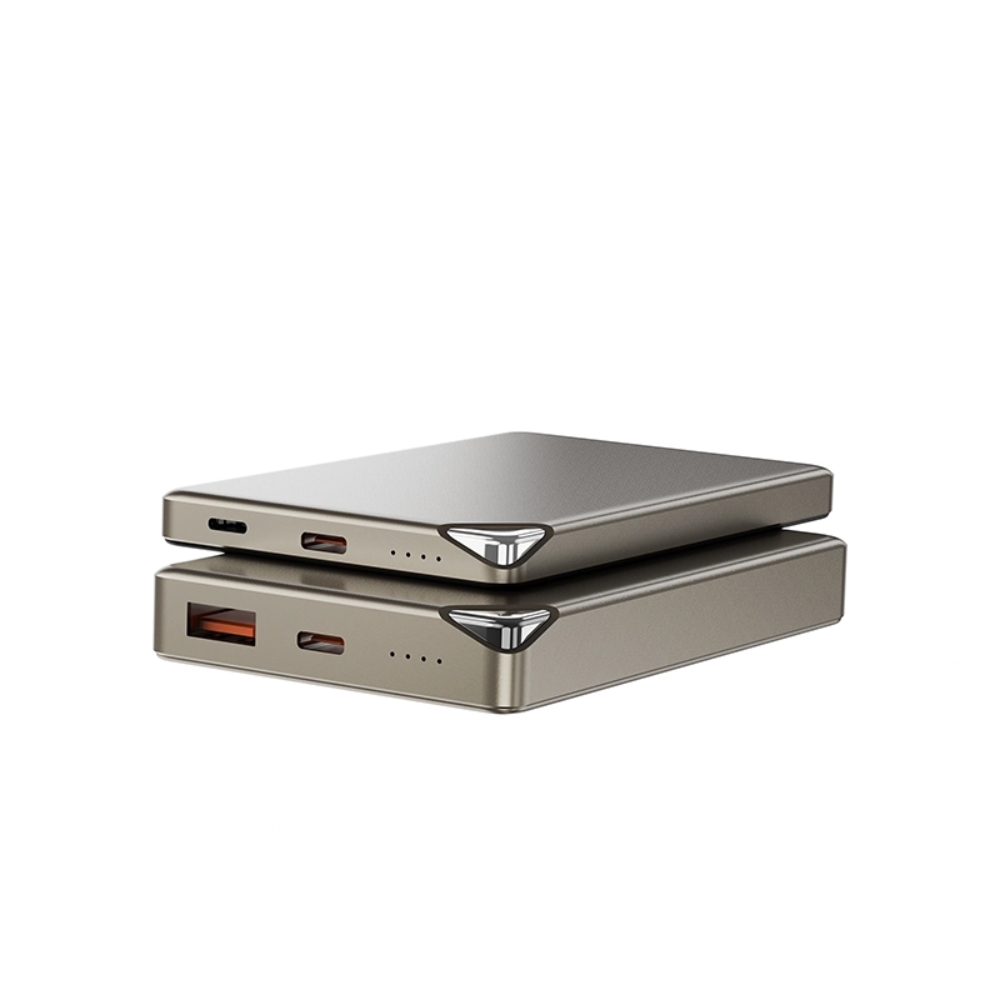 WiWU Wi-P020 Ultra Thin Series Power Bank - 10000mAh 4 WiWU Wi-P020 Ultra Thin Series Power Bank - 10000mAh - Image 4