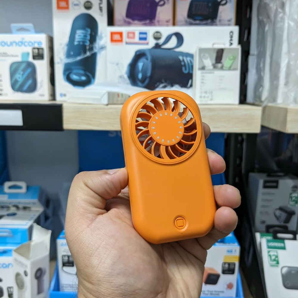 X30 Mini Portable Pocket Handheld Fan 7 X30 Mini Portable Pocket Handheld Fan - Image 7