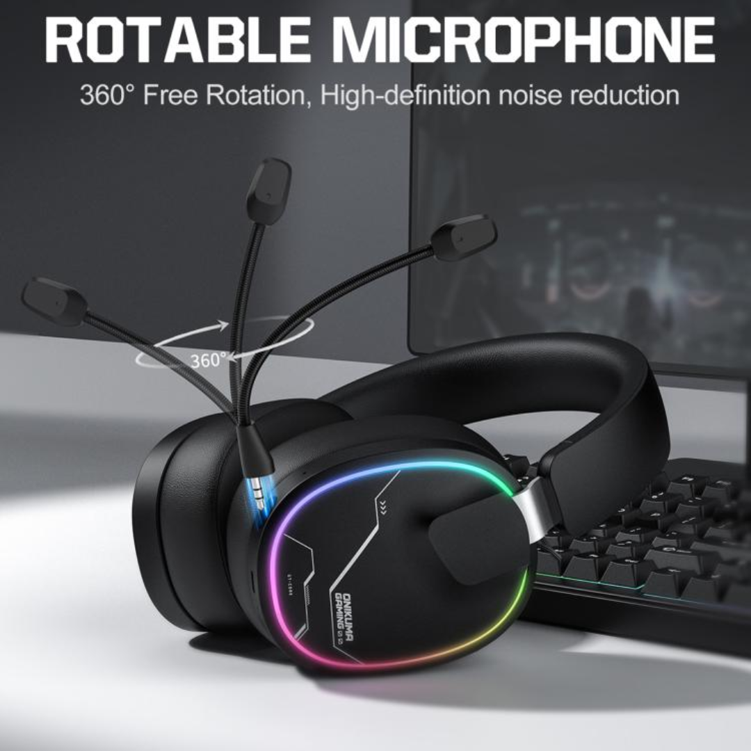 ONIKUMA GT836 Gaming Headset with Four-Mode Connectivity 3 ONIKUMA GT836 Gaming Headset with Four-Mode Connectivity - Image 3