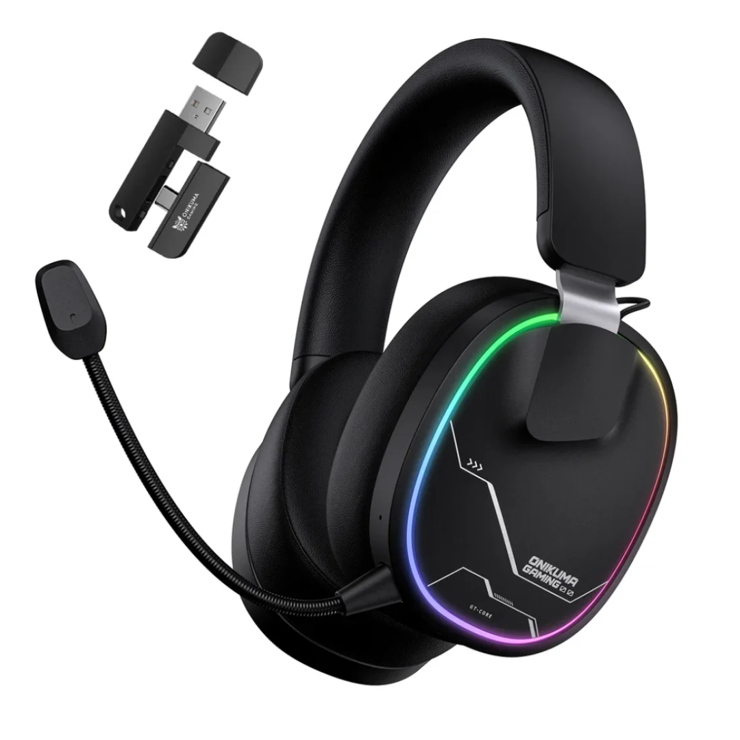 ONIKUMA GT836 Gaming Headset with Four-Mode Connectivity 1 ONIKUMA GT836 Gaming Headset with Four-Mode Connectivity