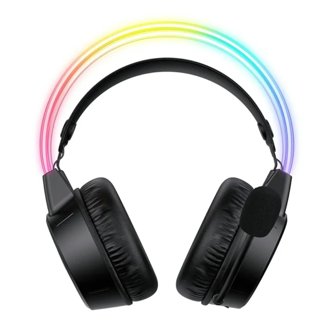 ONIKUMA GT889 Gaming Headset Triple-Mode RGB Lighting with Mic 3 ONIKUMA GT889 Gaming Headset Triple-Mode RGB Lighting with Mic - Image 3