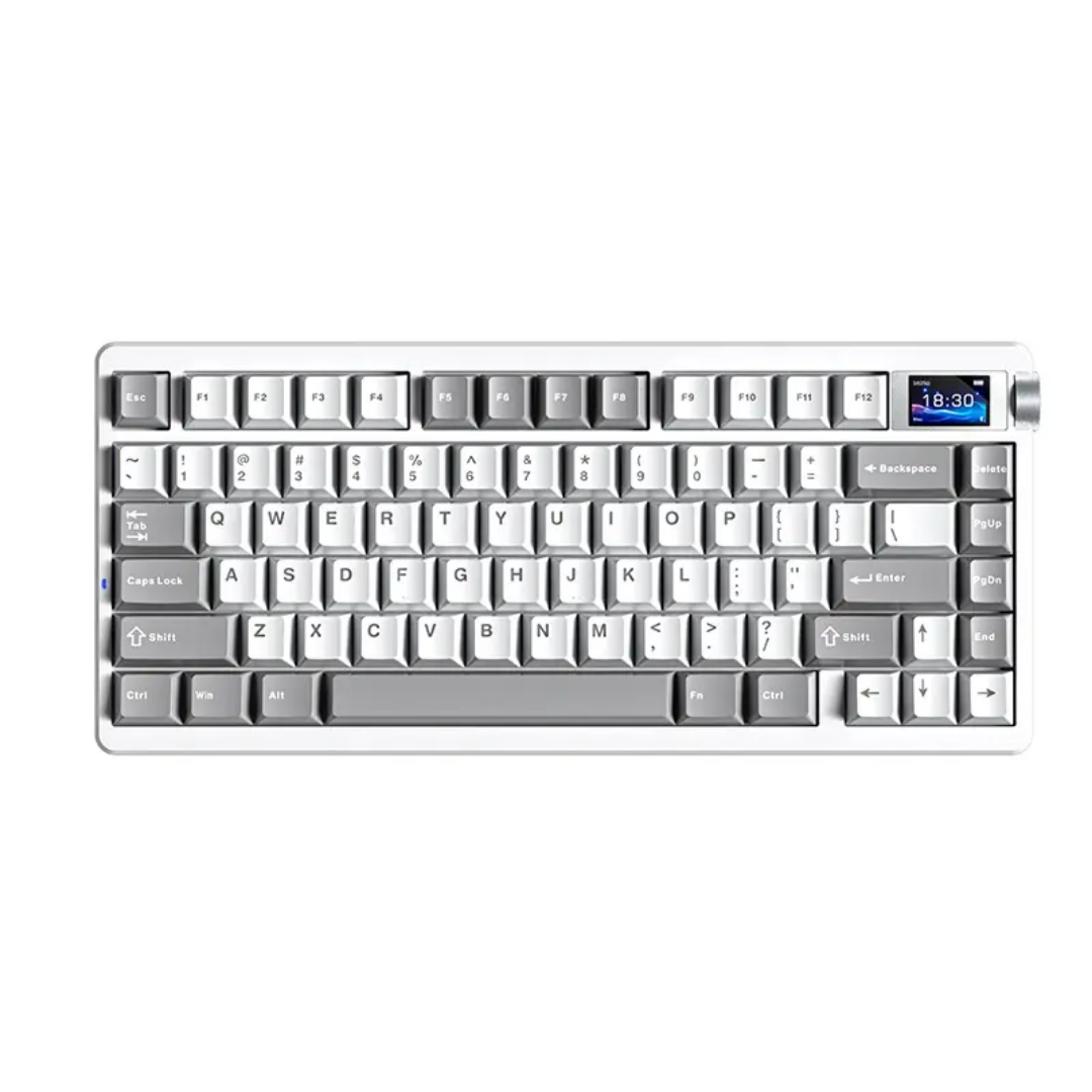 AULA Nova75 Tri-mode Mechanical Keyboard with TFT Display 2 AULA Nova75 Tri-mode Mechanical Keyboard with TFT Display - Image 2