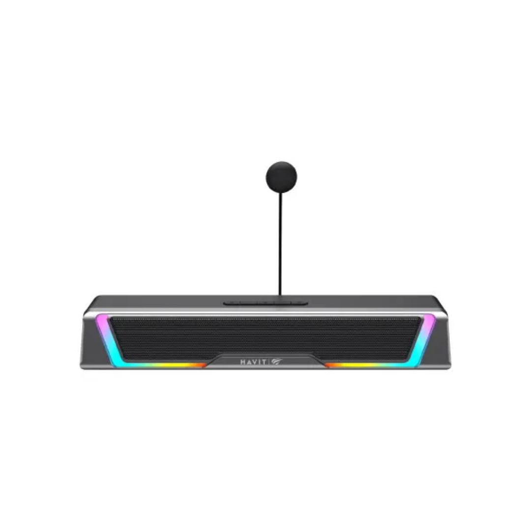 Havit SK221 RGB Dual Mode Gaming Soundbar with Detachable Microphone 1 Havit SK221 RGB Dual Mode Gaming Soundbar with Detachable Microphone