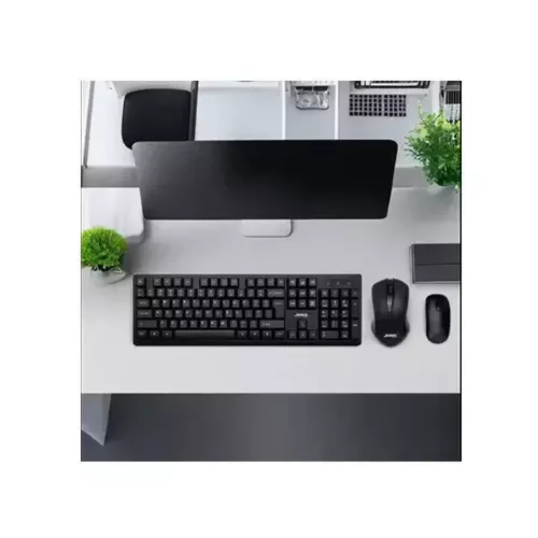 Jedel WS736 Wireless Keyboard Mouse 2 Jedel WS736 Wireless Keyboard Mouse - Image 2
