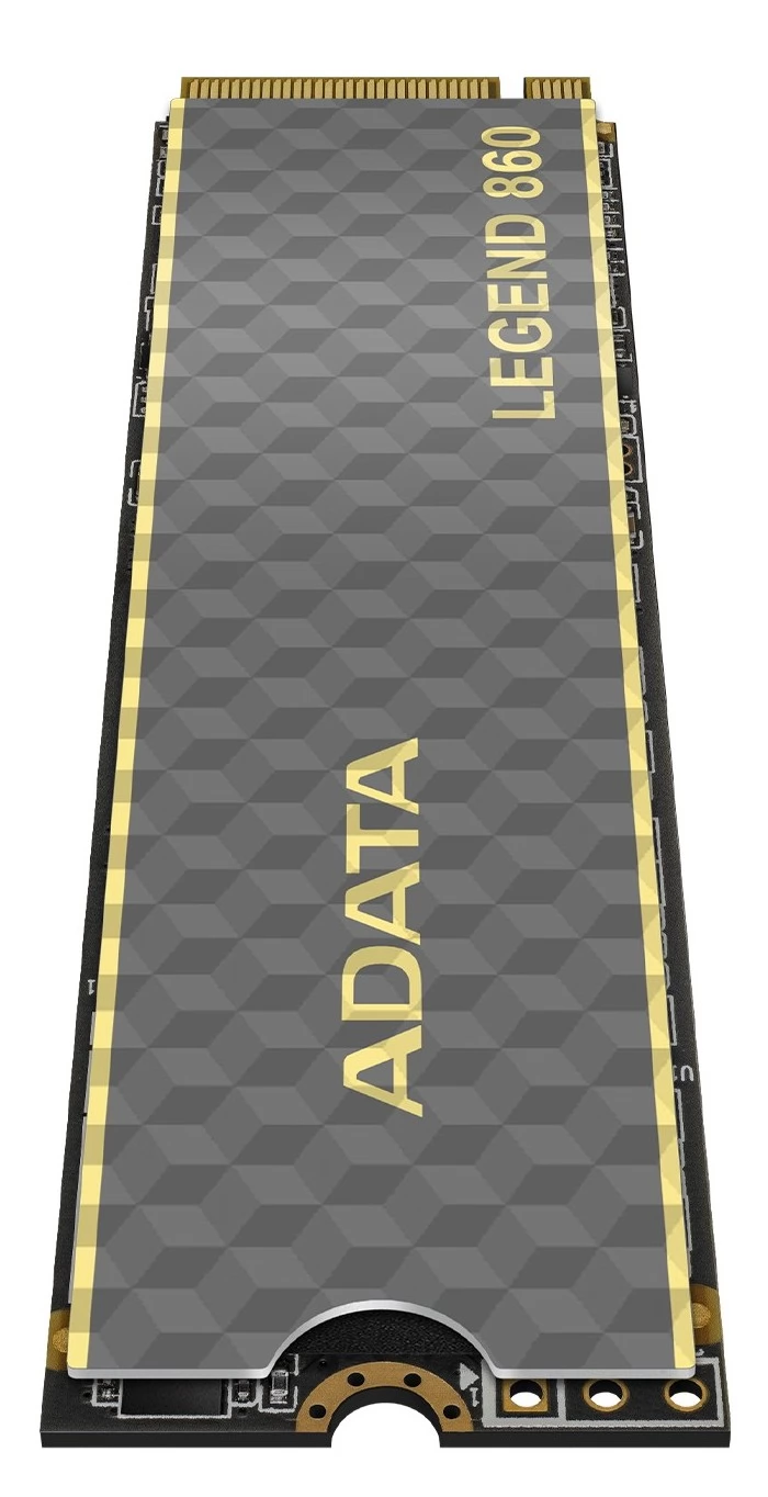 ADATA LEGEND 860 500GB PCIe Gen4 NVMe M.2 SSD 2 ADATA LEGEND 860 500GB PCIe Gen4 NVMe M.2 SSD - Image 2