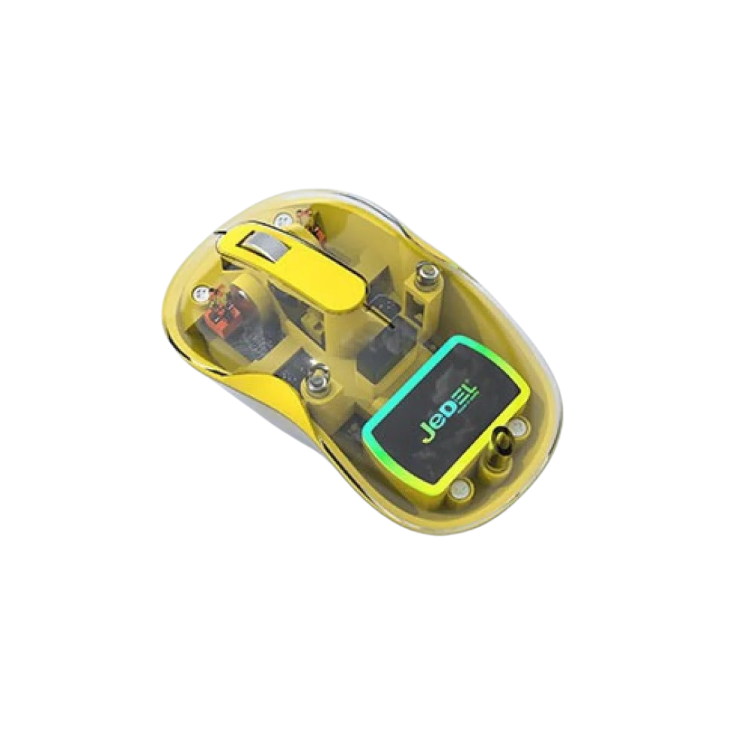 JEDEL WD141 Dual Mode Rechargeable Wireless Gaming Mouse 4 JEDEL WD141 Dual Mode Rechargeable Wireless Gaming Mouse - Image 4