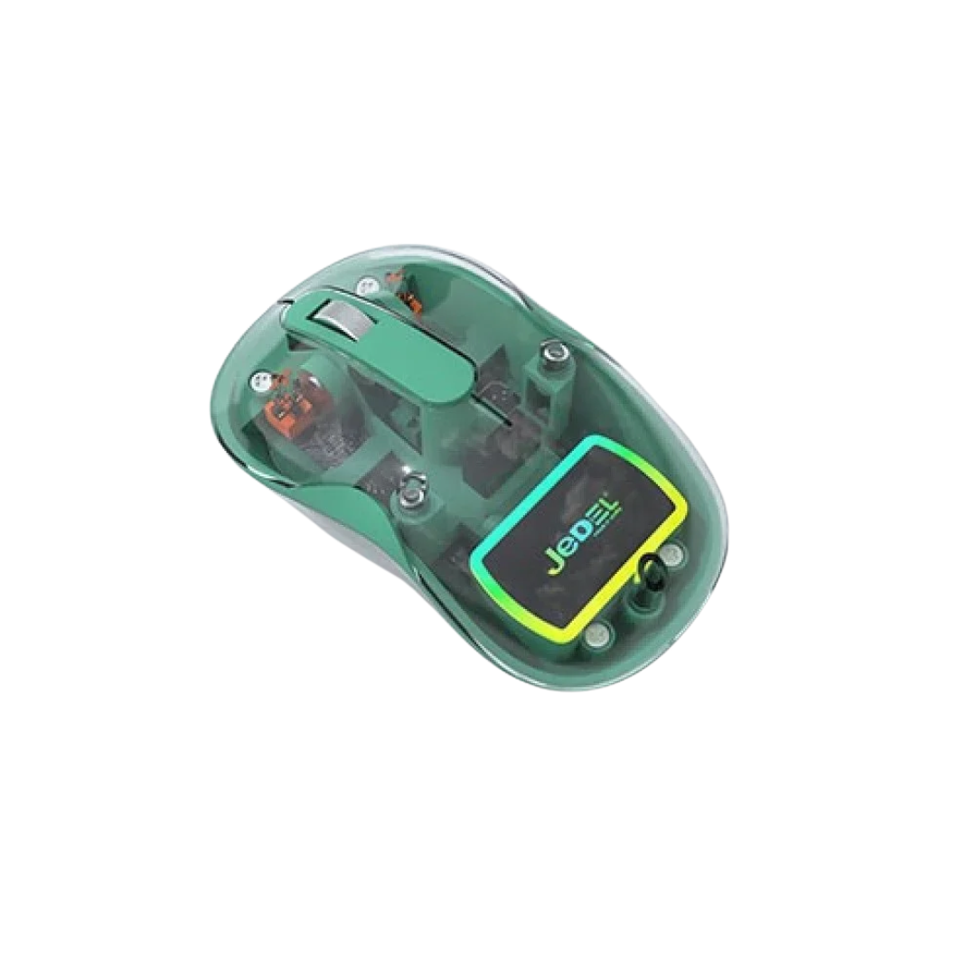 JEDEL WD141 Dual Mode Rechargeable Wireless Gaming Mouse 5 JEDEL WD141 Dual Mode Rechargeable Wireless Gaming Mouse - Image 5