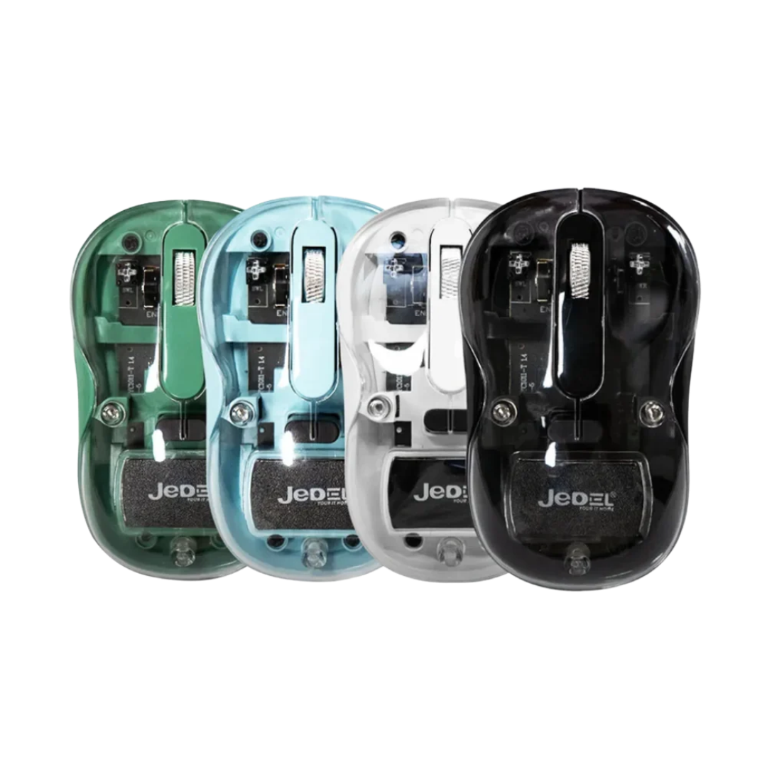 JEDEL WD141 Dual Mode Rechargeable Wireless Gaming Mouse 1 JEDEL WD141 Dual Mode Rechargeable Wireless Gaming Mouse