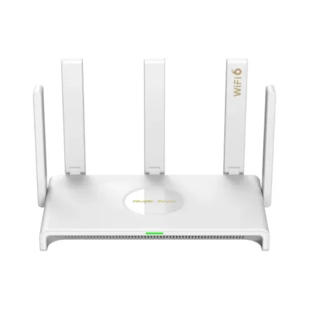 Ruijie RG-EW3000GX 3000Mbps WiFi 6 Dual Band Gigabit Router 1 Ruijie RG-EW3000GX 3000Mbps WiFi 6 Dual Band Gigabit Router