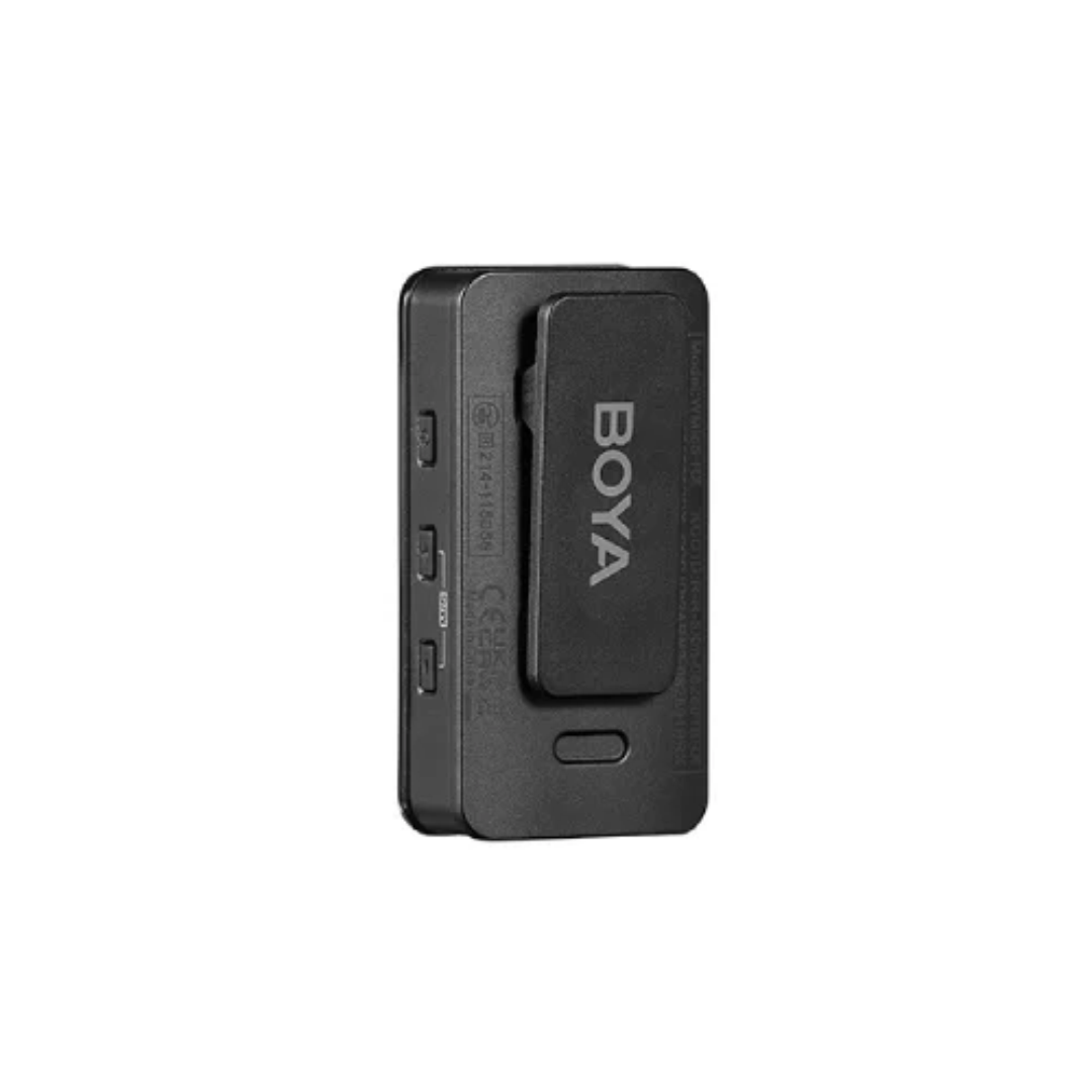 BOYA BY-WMic5-M2 Ultracompact 2.4GHz Dual-Channel Wireless Microphone System 2 BOYA BY-WMic5-M2 Ultracompact 2.4GHz Dual-Channel Wireless Microphone System - Image 2
