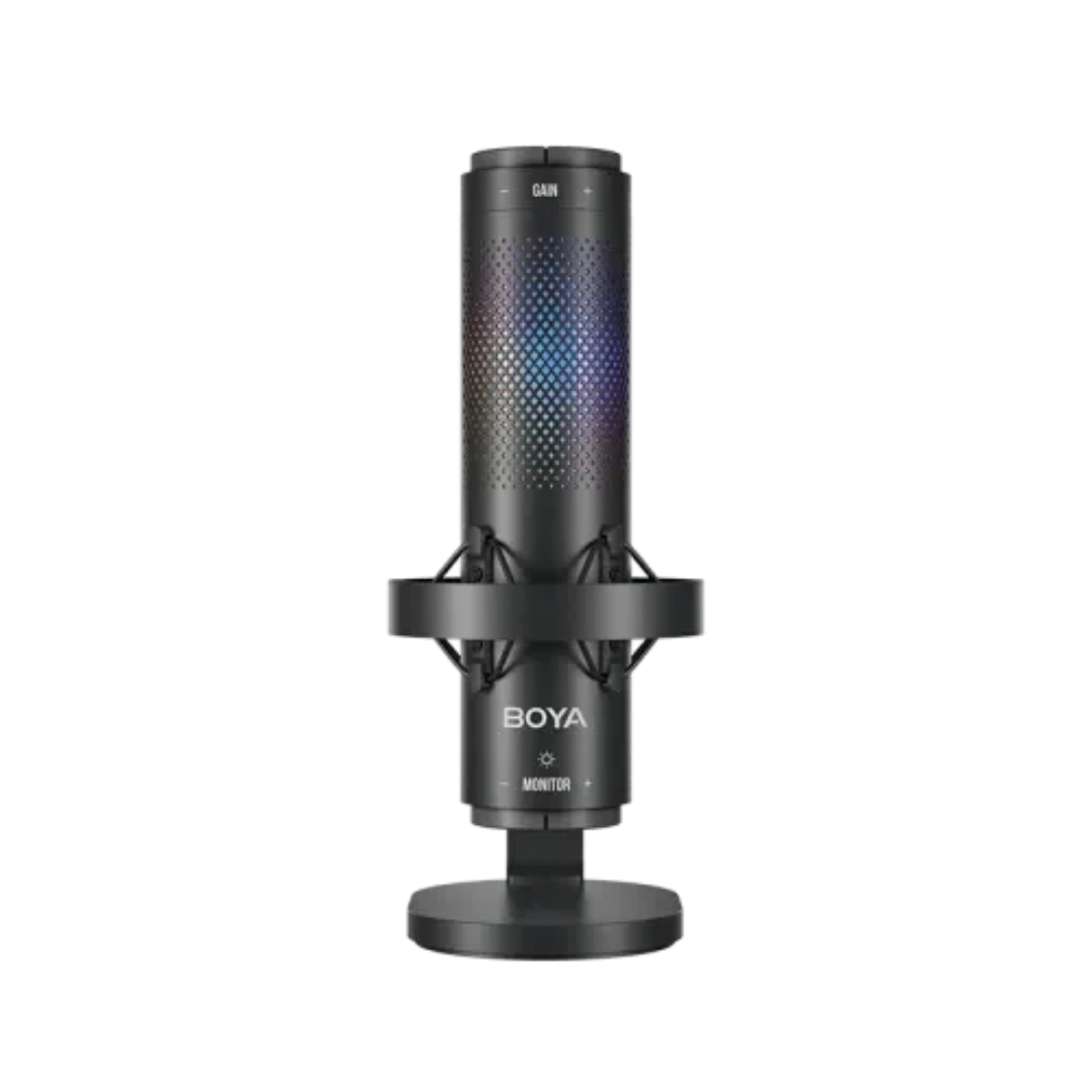 BOYA K9 RGB USB Microphone 1 BOYA K9 RGB USB Microphone