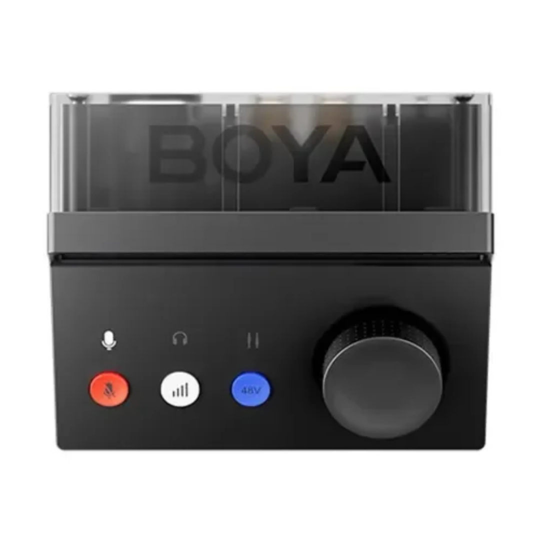 BOYA Caster X1 Audio Interface 3 BOYA Caster X1 Audio Interface - Image 3