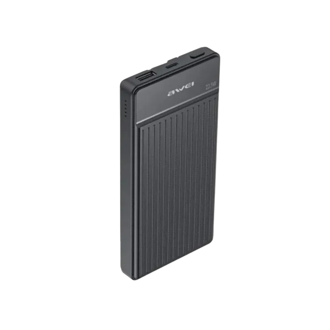 Awei P88K 10000mAh 22.5W Mini Fast Charging Power Bank 1 Awei P88K 10000mAh 22.5W Mini Fast Charging Power Bank