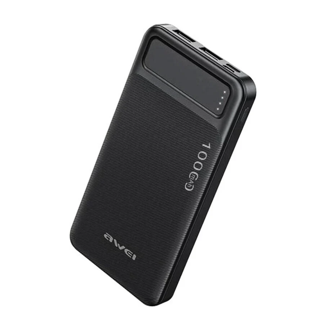 Awei P5K 10000mAh Fast Charging Power Bank 3 Awei P5K 10000mAh Fast Charging Power Bank - Image 3