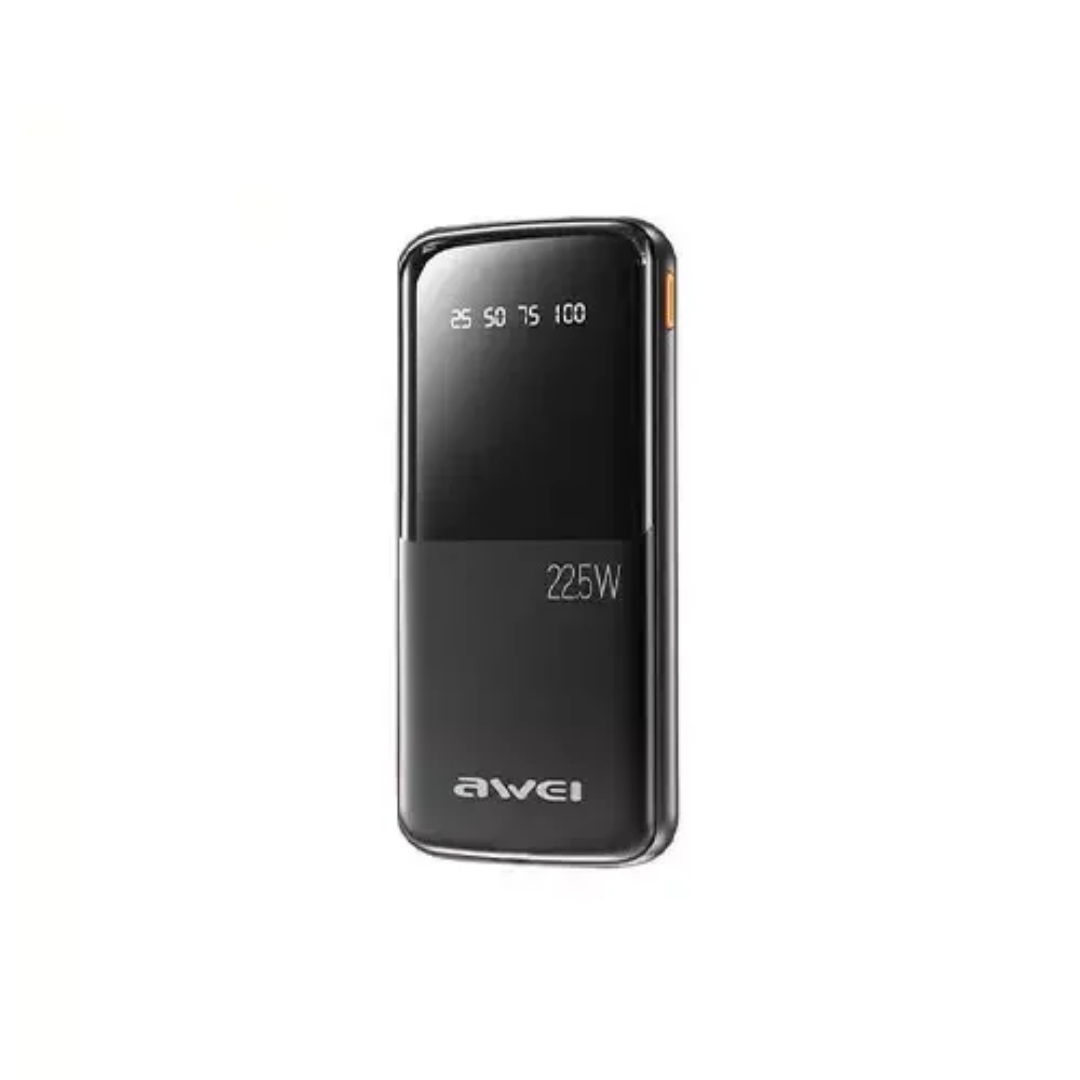 Awei P10K 10000mAh 22.5W Fast Charging Digital Display Power Bank 1 Awei P10K 10000mAh 22.5W Fast Charging Digital Display Power Bank