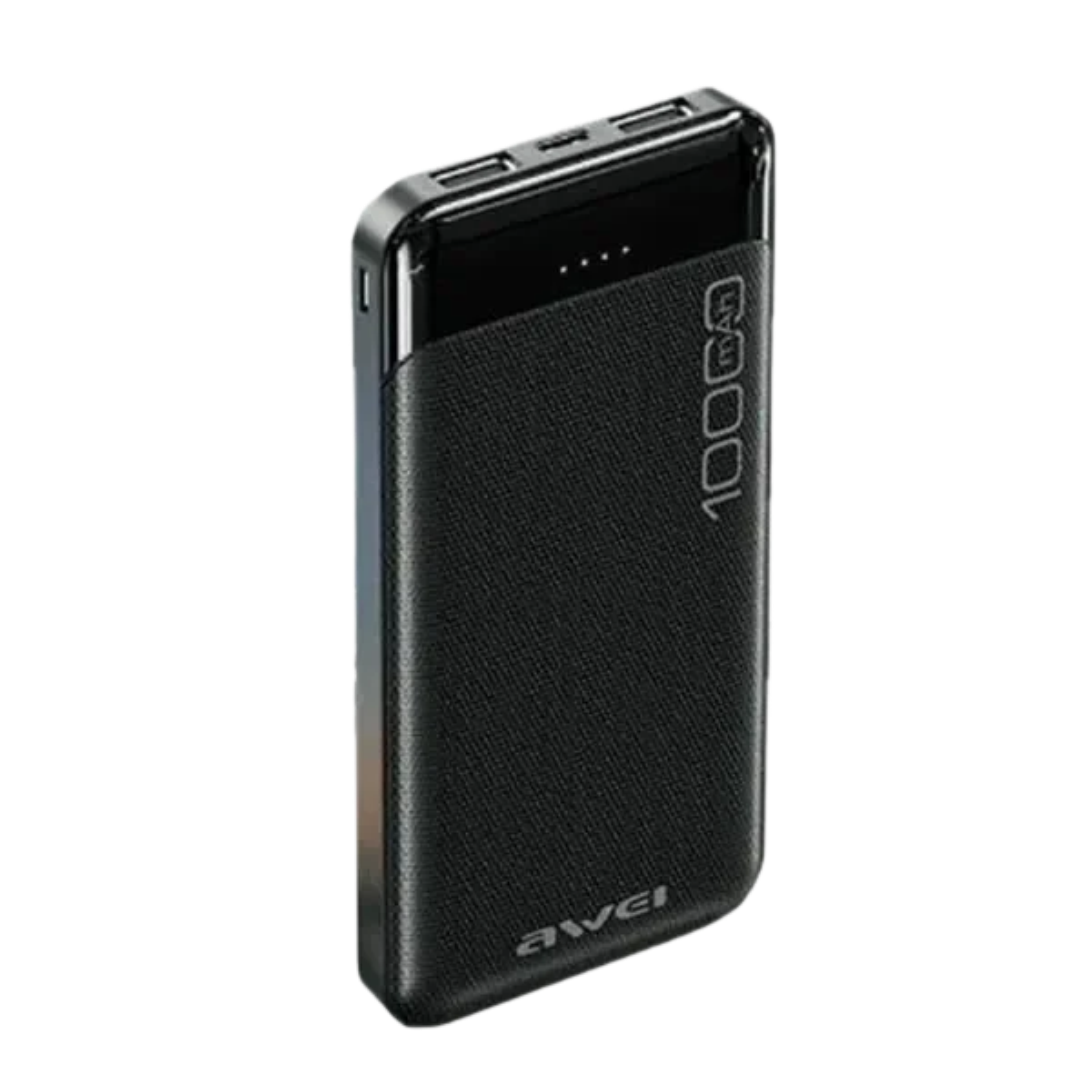 Awei P37K 10000mAh Fast Charging Power Bank 2 Awei P37K 10000mAh Fast Charging Power Bank - Image 2