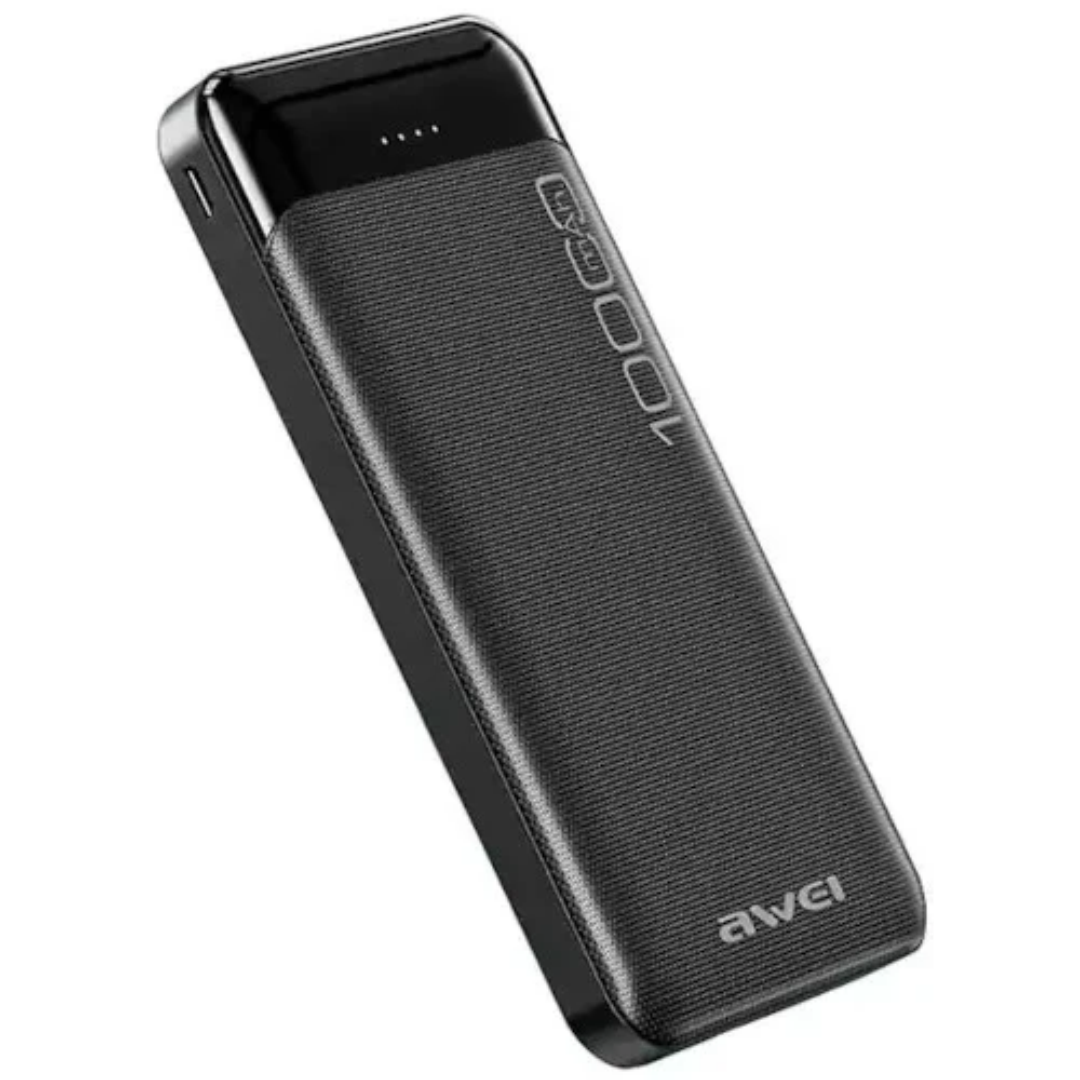 Awei P37K 10000mAh Fast Charging Power Bank 3 Awei P37K 10000mAh Fast Charging Power Bank - Image 3