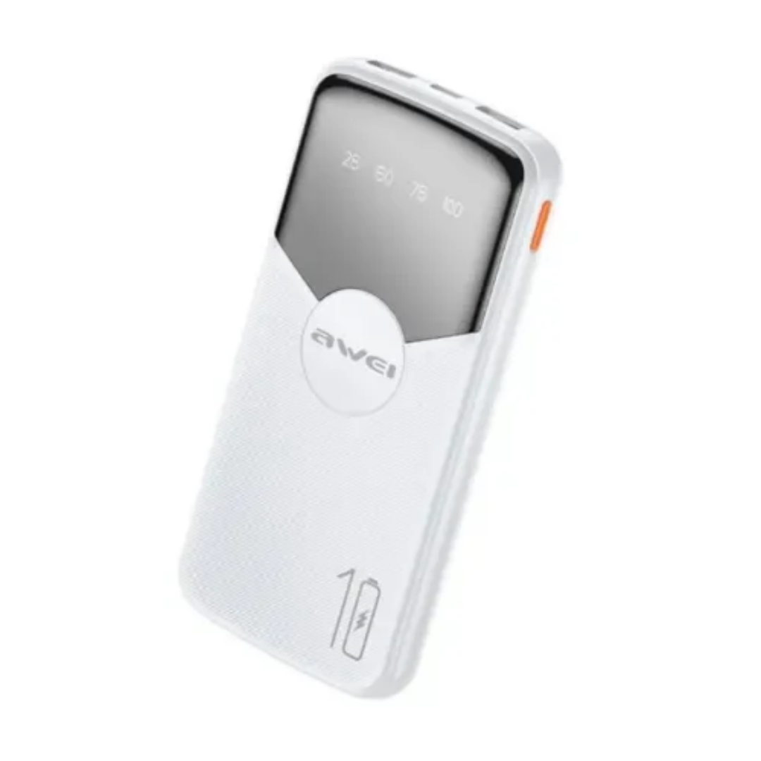 Awei P32K Portable 10000mAh Power Bank 1 Awei P32K Portable 10000mAh Power Bank