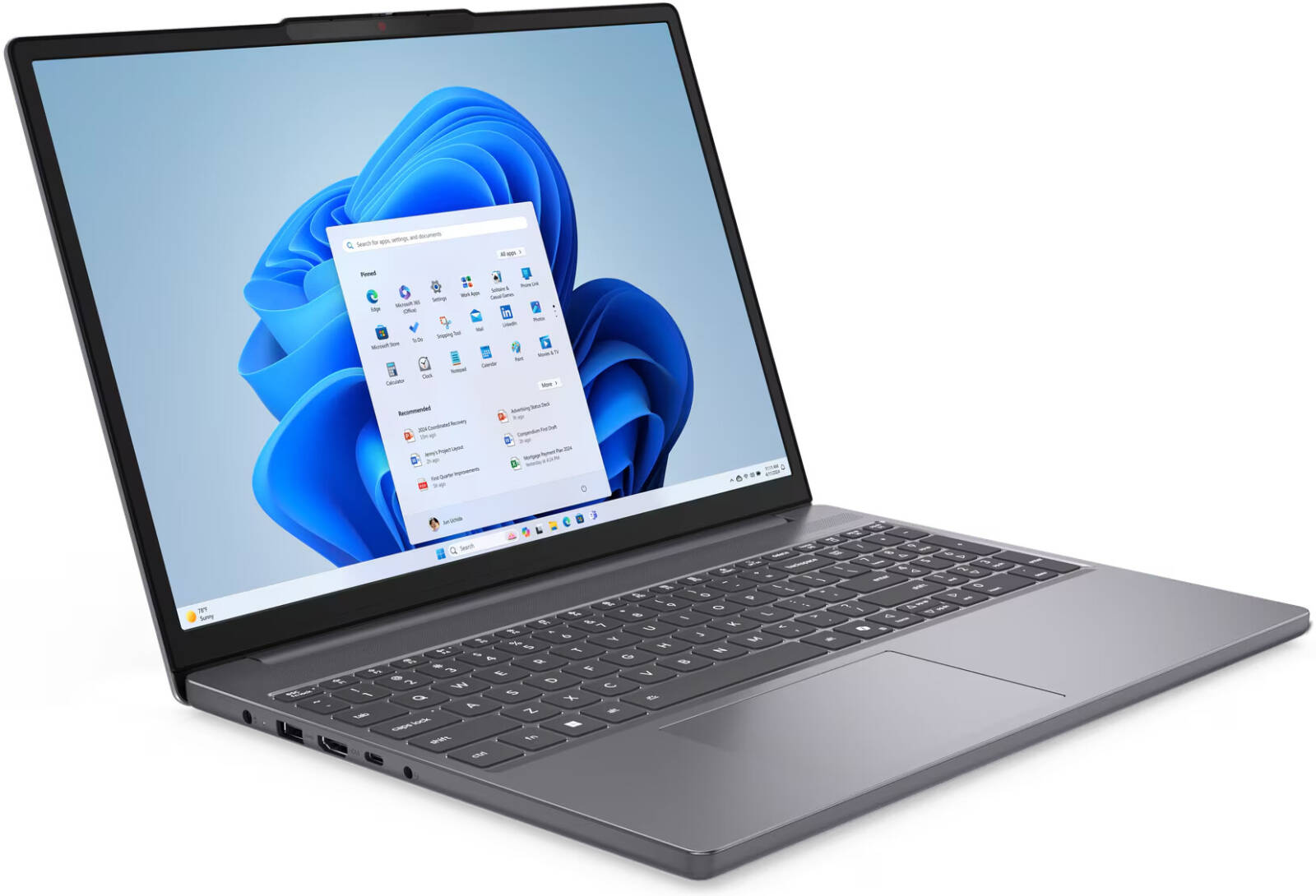 Lenovo IdeaPad Slim 3 15IRH10 Core i5-13420H 8GB 512GB SSD 15.3-inch WUXGA Laptop 2 Lenovo IdeaPad Slim 3 15IRH10 Core i5-13420H 8GB 512GB SSD 15.3-inch WUXGA Laptop - Image 2