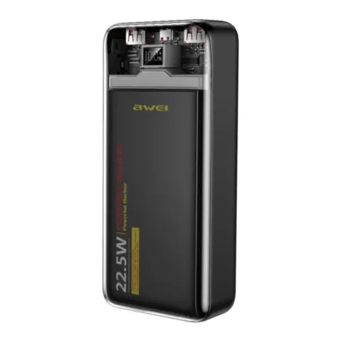 Awei P78K 20000mAh 22.5W Portable Fast Charging Power Bank 1 Awei P78K 20000mAh 22.5W Portable Fast Charging Power Bank