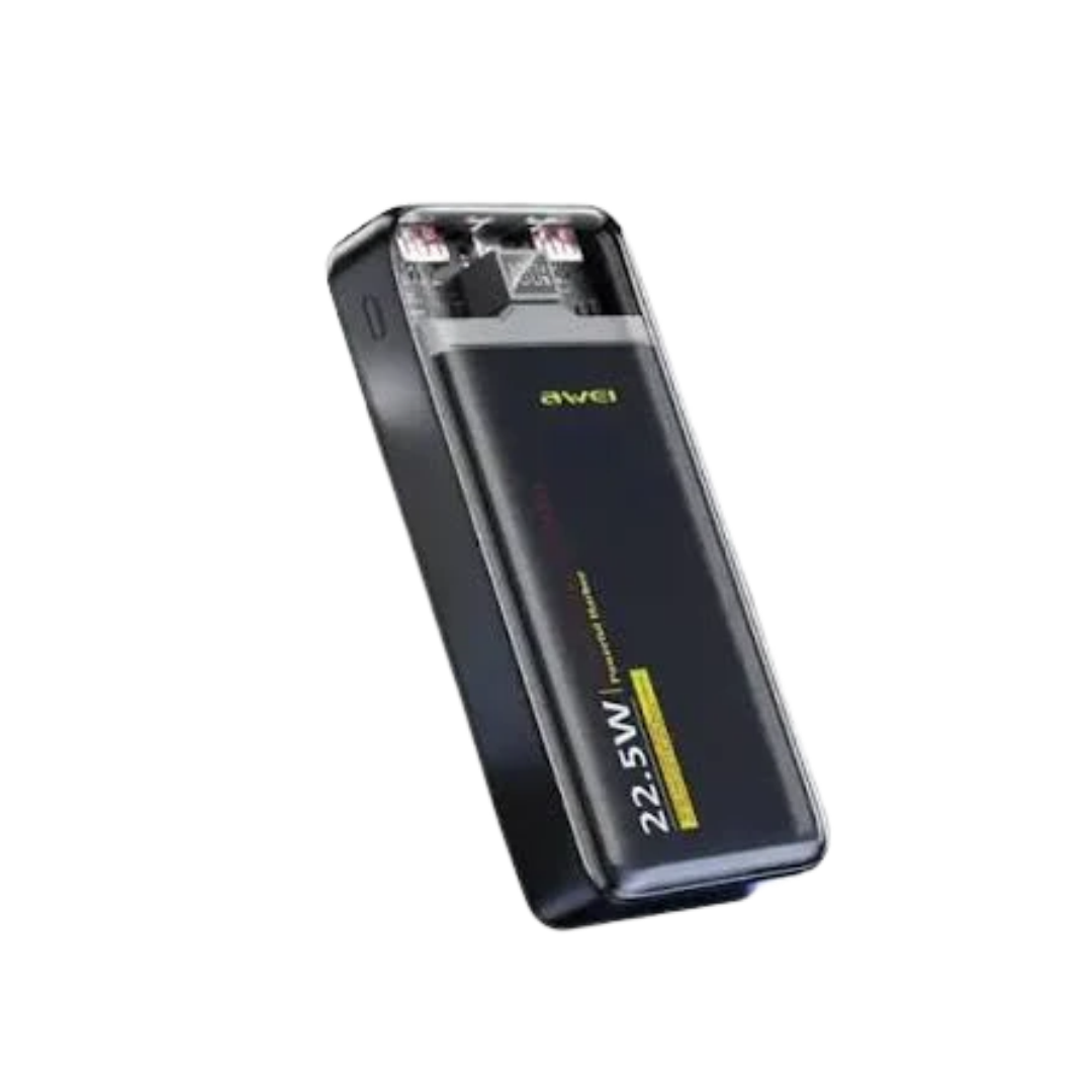 Awei P78K 20000mAh 22.5W Portable Fast Charging Power Bank 3 Awei P78K 20000mAh 22.5W Portable Fast Charging Power Bank - Image 3