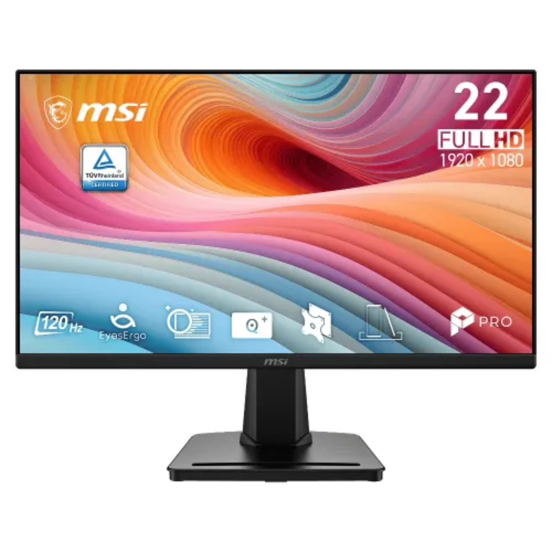MSI PRO MP225 E12L 22" 120Hz FHD IPS Business Monitor 1 MSI PRO MP225 E12L 22" 120Hz FHD IPS Business Monitor