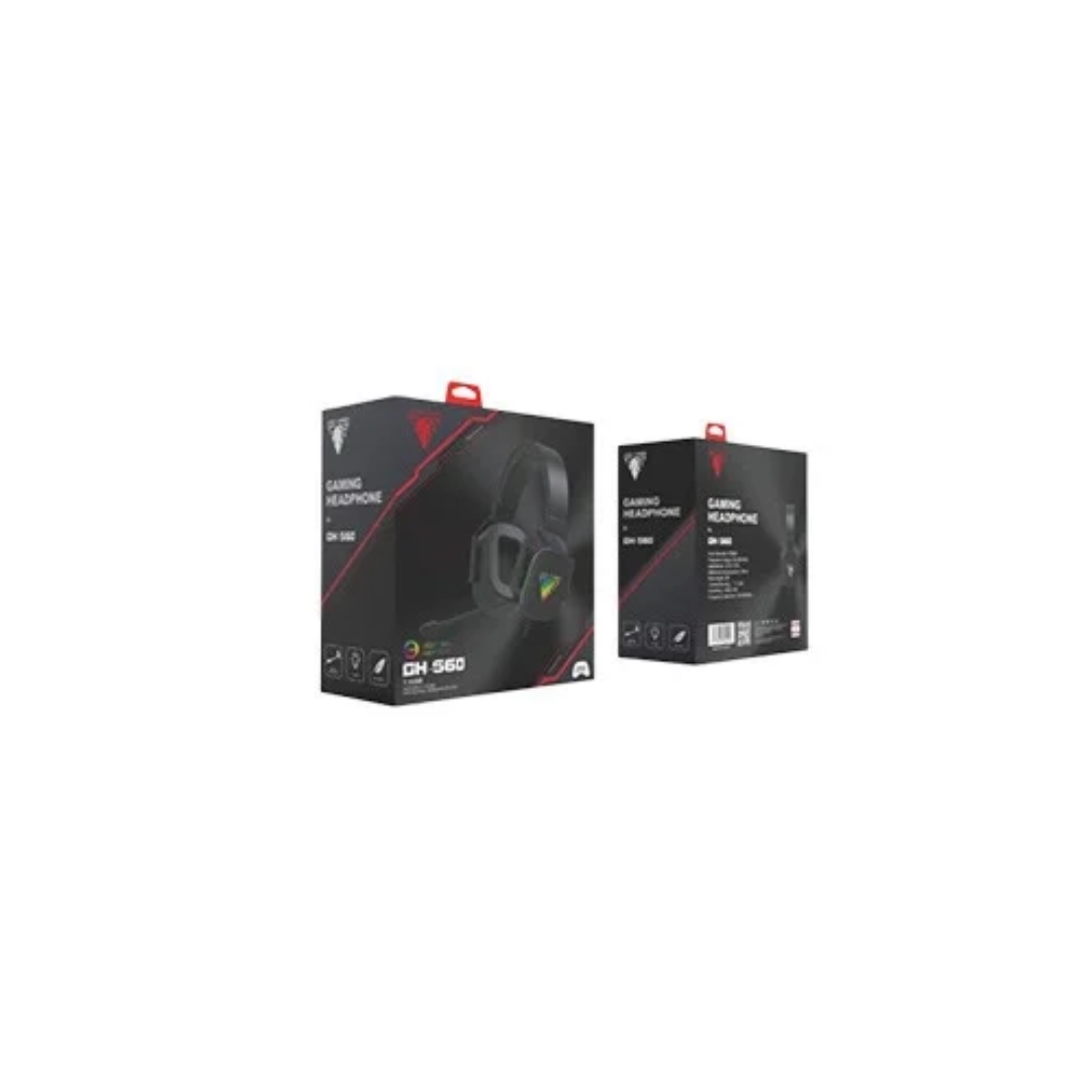 Jedel GH-560 USB 7.1 RGB Gaming Headphone With Noise-Reducing Microphone 3 Jedel GH-560 USB 7.1 RGB Gaming Headphone With Noise-Reducing Microphone - Image 3