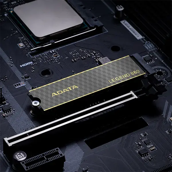 ADATA LEGEND 860 500GB PCIe Gen4 NVMe M.2 SSD 4 ADATA LEGEND 860 500GB PCIe Gen4 NVMe M.2 SSD - Image 4