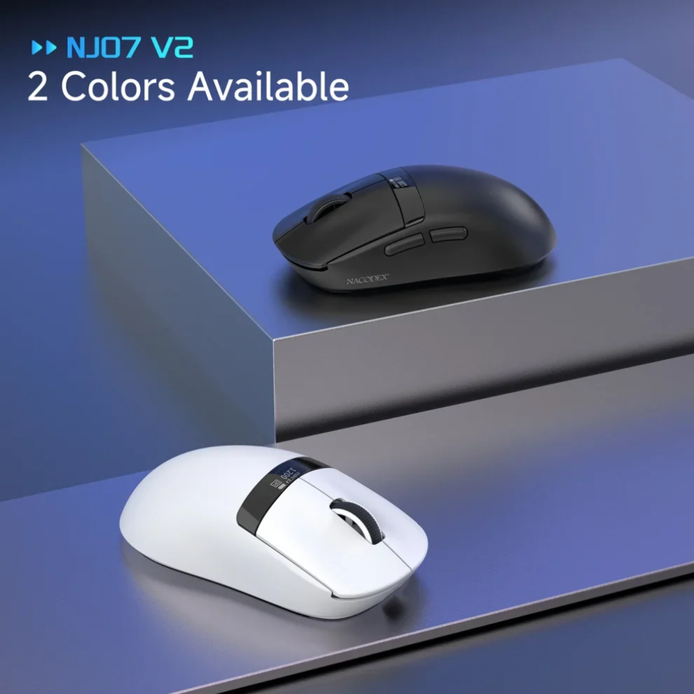 AJAZZ NJ07 V2 Tri-Mode Wireless Gaming Mouse 7 AJAZZ NJ07 V2 Tri-Mode Wireless Gaming Mouse - Image 7