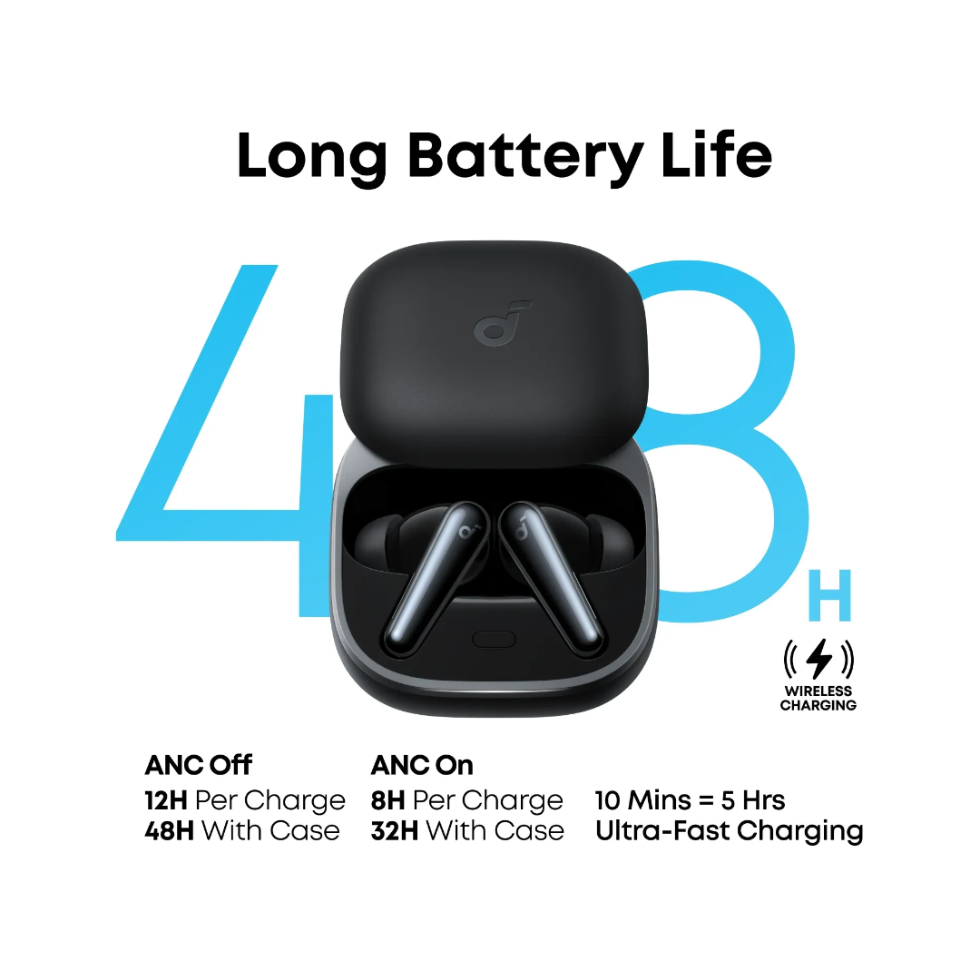Anker Soundcore Liberty 5|Noise-Cancelling Earbuds with Dolby Audio 8 Anker Soundcore Liberty 5|Noise-Cancelling Earbuds with Dolby Audio - Image 8
