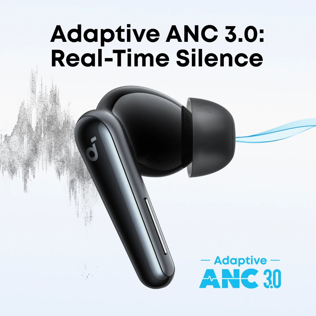 Anker Soundcore Liberty 5|Noise-Cancelling Earbuds with Dolby Audio 9 Anker Soundcore Liberty 5|Noise-Cancelling Earbuds with Dolby Audio - Image 9