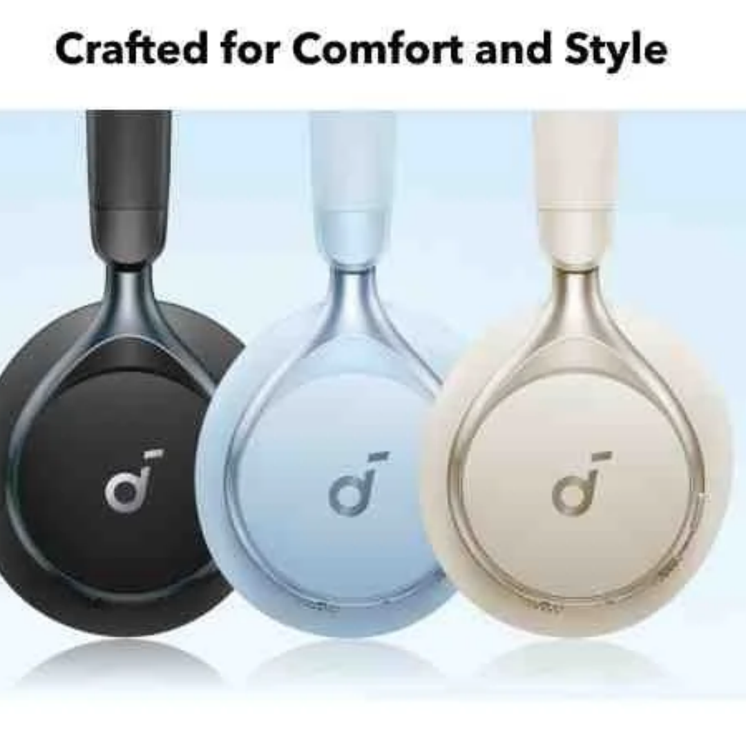 Anker Soundcore Space One ANC Headphones 3 Anker Soundcore Space One ANC Headphones - Image 3