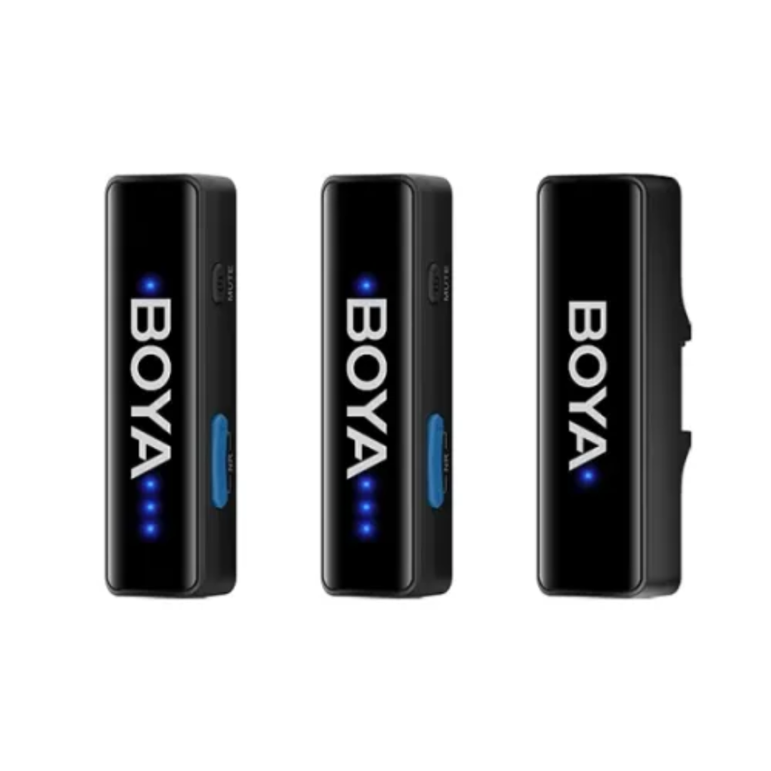 BOYA BOYALINK 2 2-Person Wireless Microphone System 2 BOYA BOYALINK 2 2-Person Wireless Microphone System - Image 2