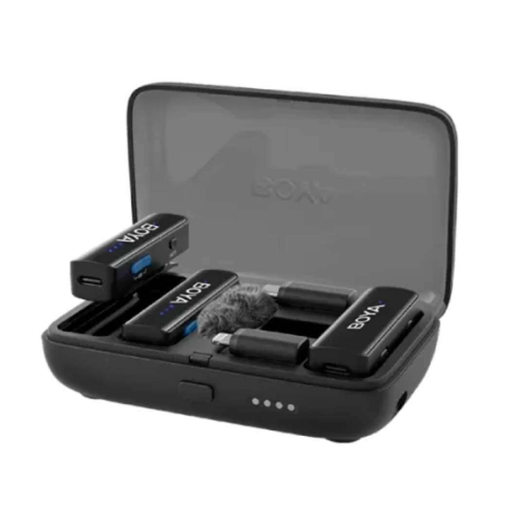 BOYA BOYALINK 2 2-Person Wireless Microphone System 1 BOYA BOYALINK 2 2-Person Wireless Microphone System