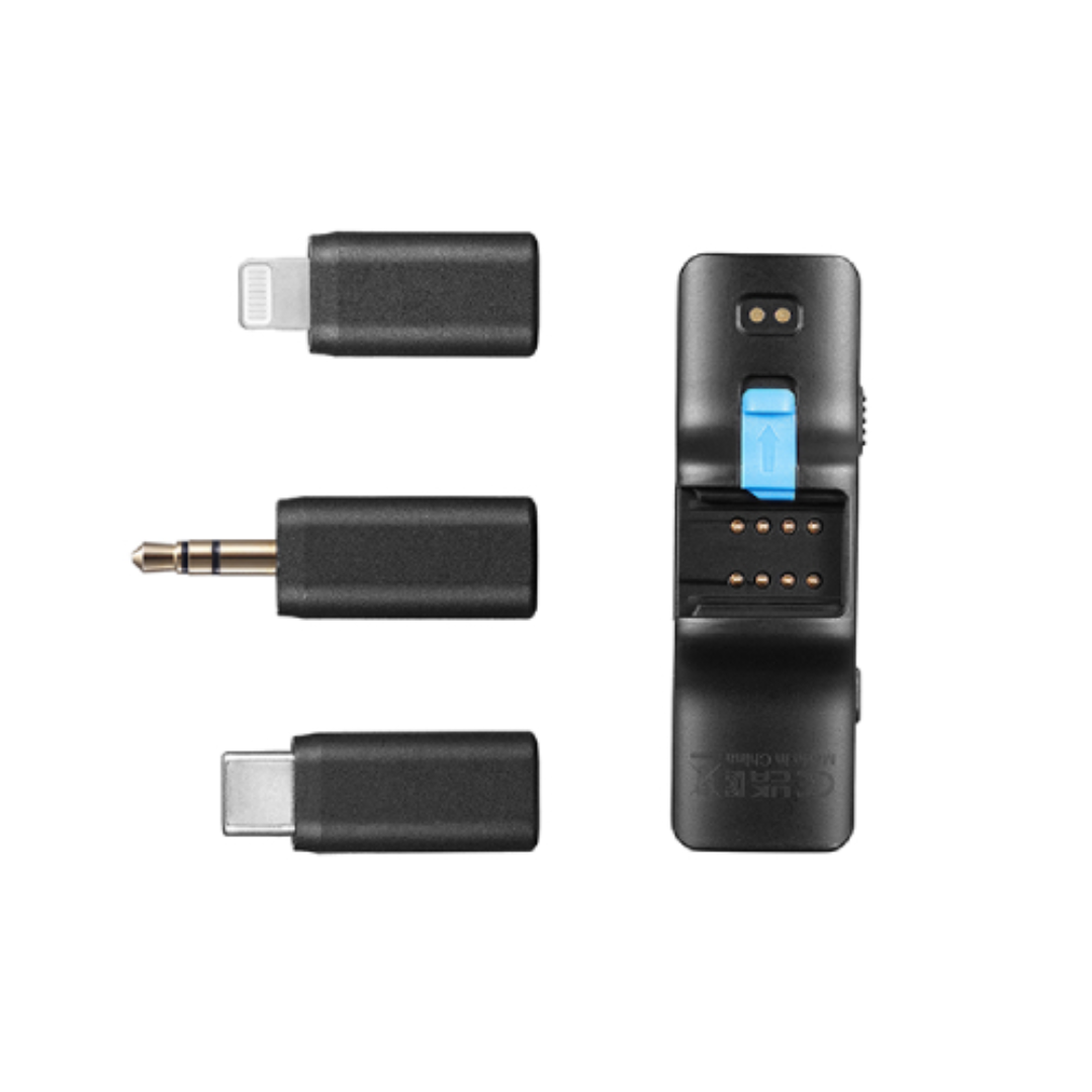 BOYA BOYALINK A2 All-In-One Design Wireless Microphone System Without Charging Case 2 BOYA BOYALINK A2 All-In-One Design Wireless Microphone System Without Charging Case - Image 2