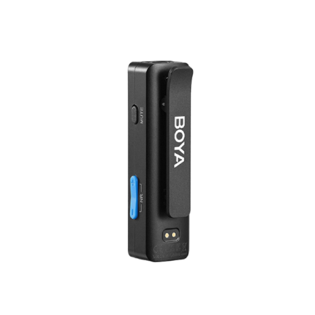 BOYA BOYALINK A2 All-In-One Design Wireless Microphone System Without Charging Case 3 BOYA BOYALINK A2 All-In-One Design Wireless Microphone System Without Charging Case - Image 3
