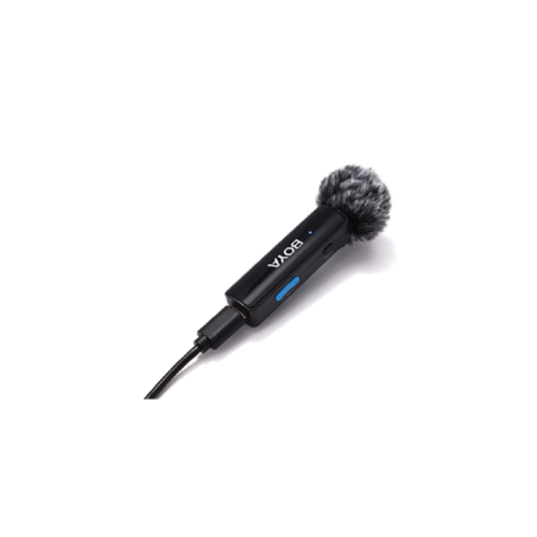 BOYA BOYALINK A2 All-In-One Design Wireless Microphone System Without Charging Case 4 BOYA BOYALINK A2 All-In-One Design Wireless Microphone System Without Charging Case - Image 4