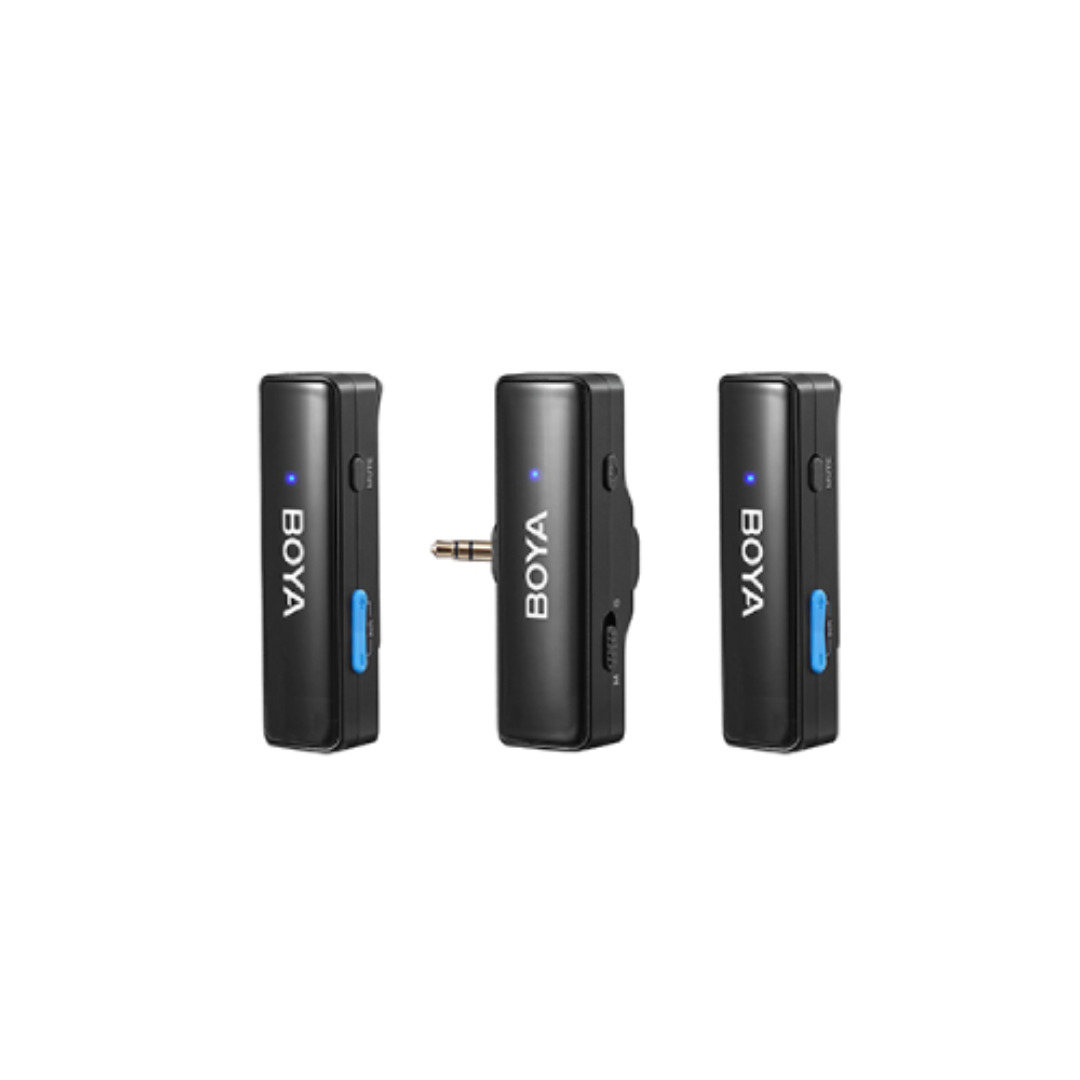 BOYA BOYALINK A2 All-In-One Design Wireless Microphone System Without Charging Case 1 BOYA BOYALINK A2 All-In-One Design Wireless Microphone System Without Charging Case