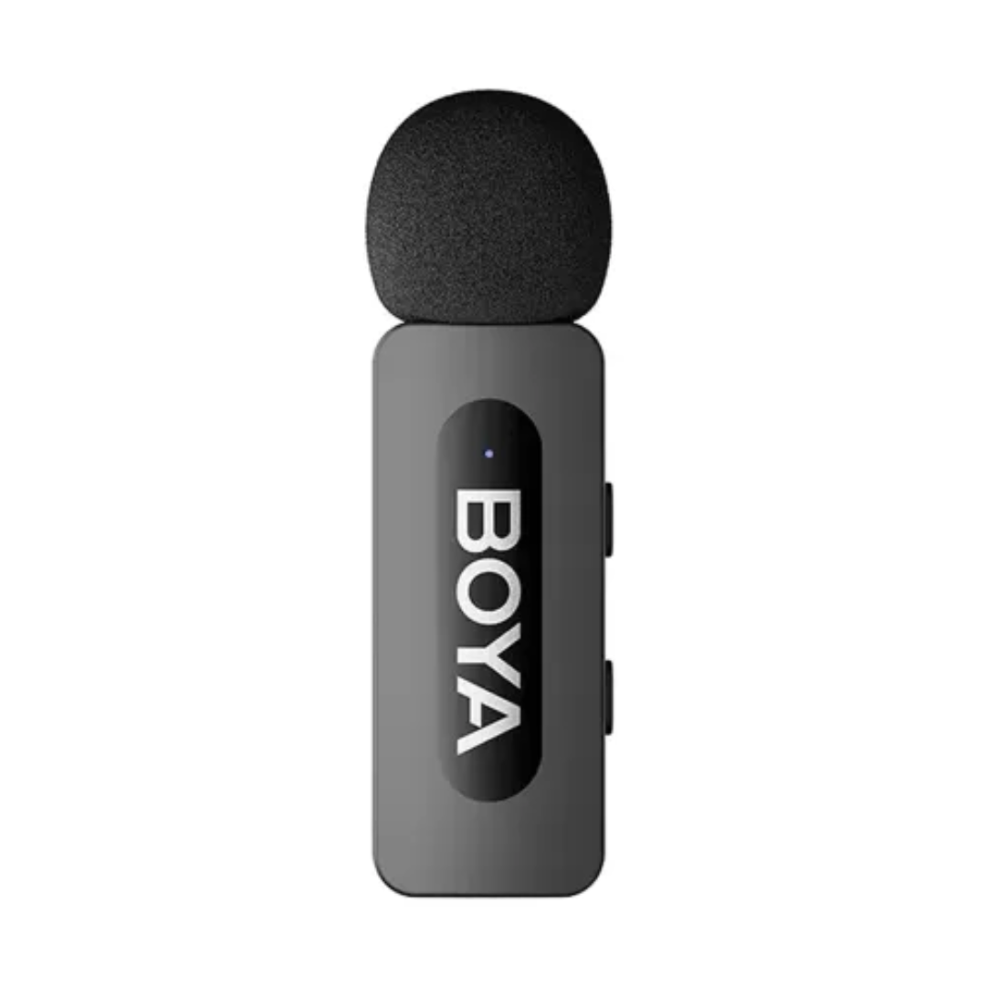 BOYA BY-V35 2.4GHz Dual-Channel Wireless Microphone for Camera 2 BOYA BY-V35 2.4GHz Dual-Channel Wireless Microphone for Camera - Image 2