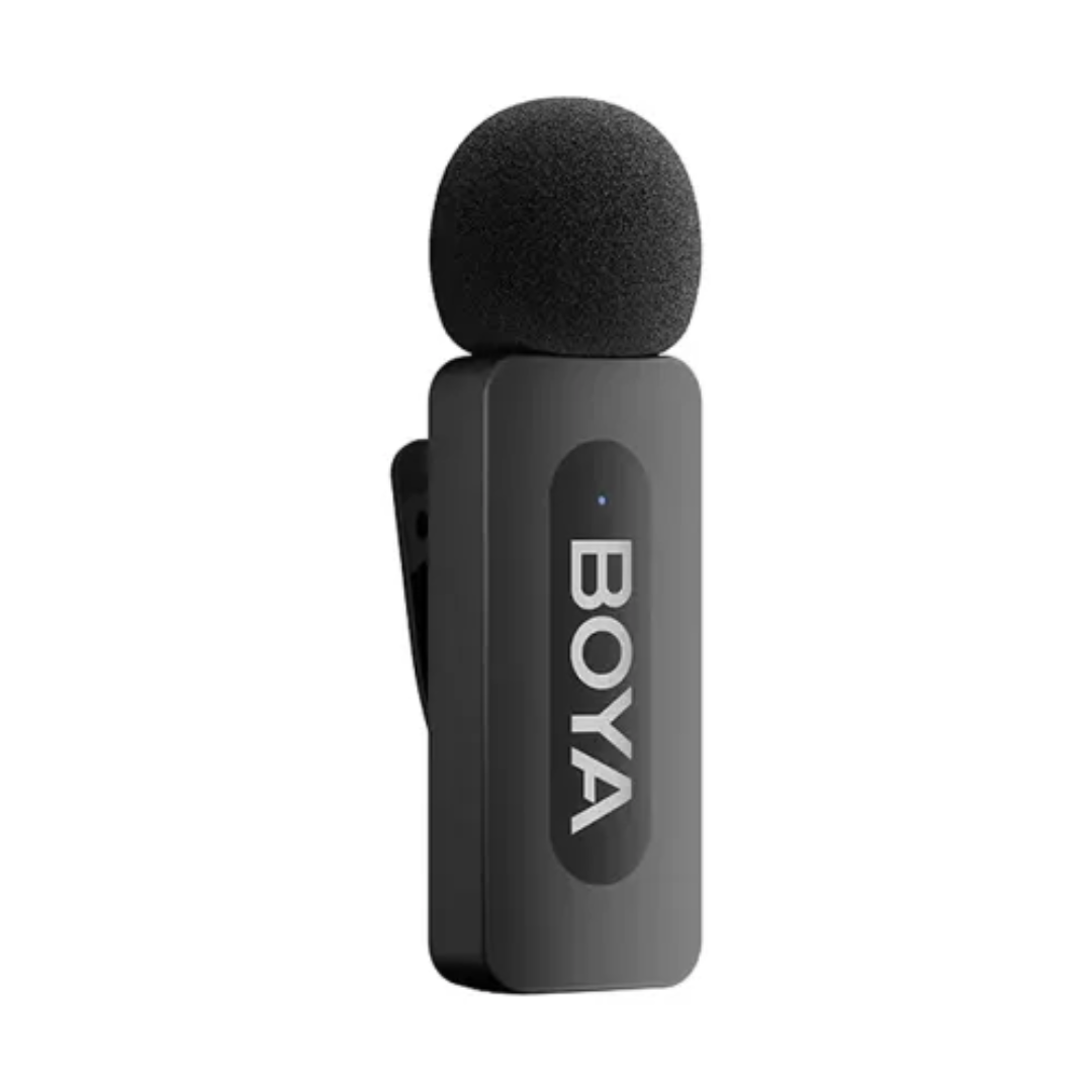 BOYA BY-V35 2.4GHz Dual-Channel Wireless Microphone for Camera 3 BOYA BY-V35 2.4GHz Dual-Channel Wireless Microphone for Camera - Image 3