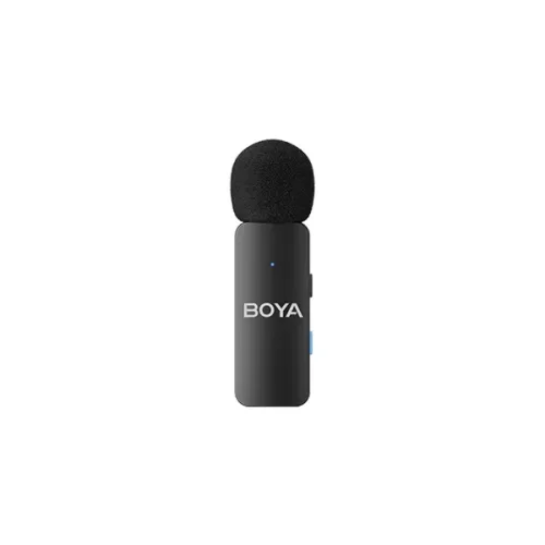 BOYA BY-V4 4-Channel Noise Cancellation Mini Wireless Microphone with 3.5mm Converter 2 BOYA BY-V4 4-Channel Noise Cancellation Mini Wireless Microphone with 3.5mm Converter - Image 2