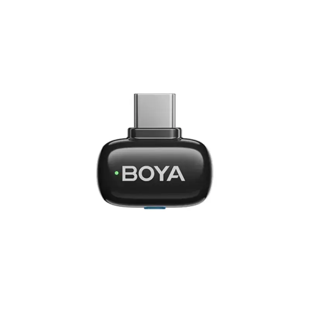 BOYA Mini 2-06 AI Noise Cancellation Super Mini Wireless Microphone 2 BOYA Mini 2-06 AI Noise Cancellation Super Mini Wireless Microphone - Image 2