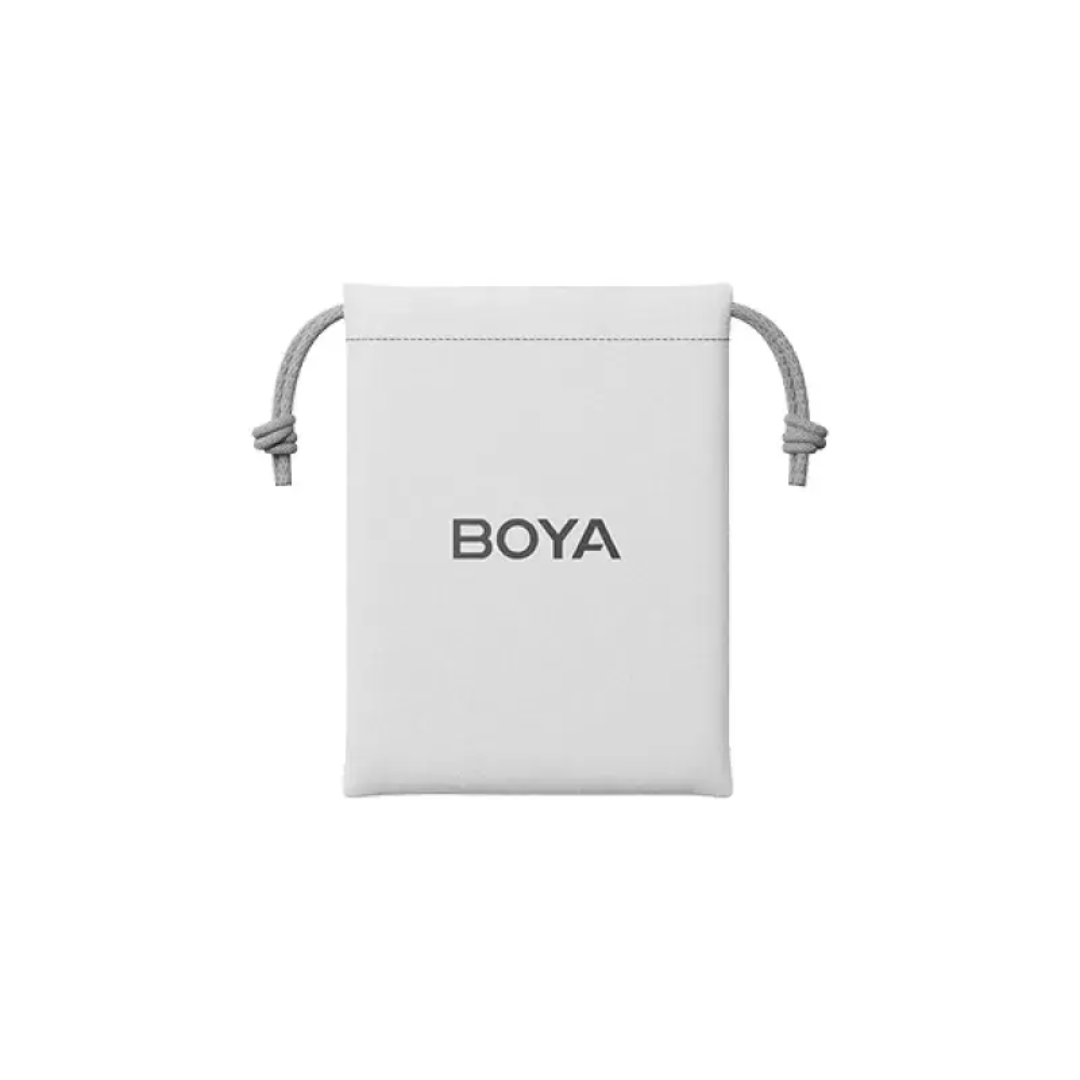 BOYA Mini 2-06 AI Noise Cancellation Super Mini Wireless Microphone 4 BOYA Mini 2-06 AI Noise Cancellation Super Mini Wireless Microphone - Image 4