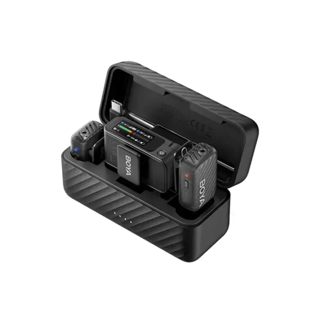 Boya BOYAMIC 2 AI-Powered Mini Wireless Microphone 1 Boya BOYAMIC 2 AI-Powered Mini Wireless Microphone