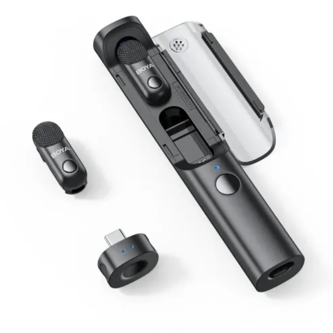 BOYA Magic-03 AI-Powered Transformable Wireless Microphone 1 BOYA Magic-03 AI-Powered Transformable Wireless Microphone