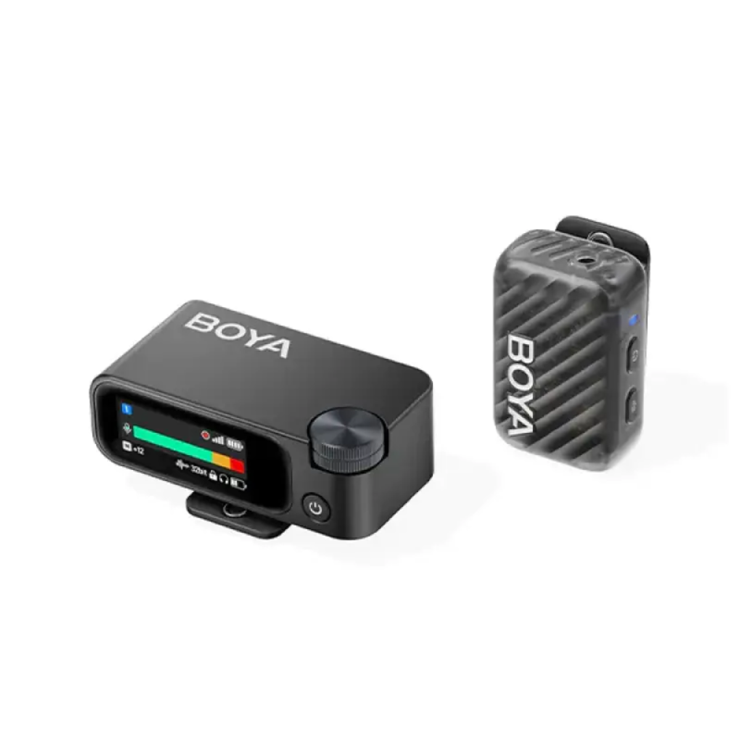 Boya BOYAMIC 2 AI-Powered Mini Wireless Microphone 4 Boya BOYAMIC 2 AI-Powered Mini Wireless Microphone - Image 4